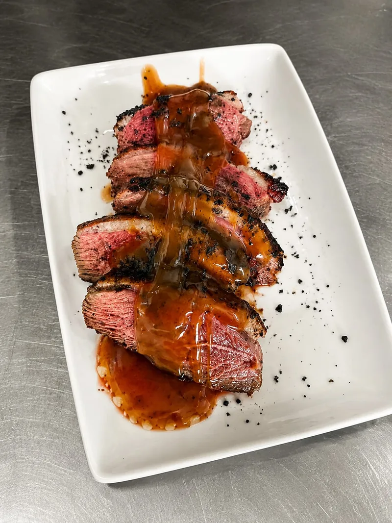 Tataki de magret d'ànec del Centre Cívic de Clariana